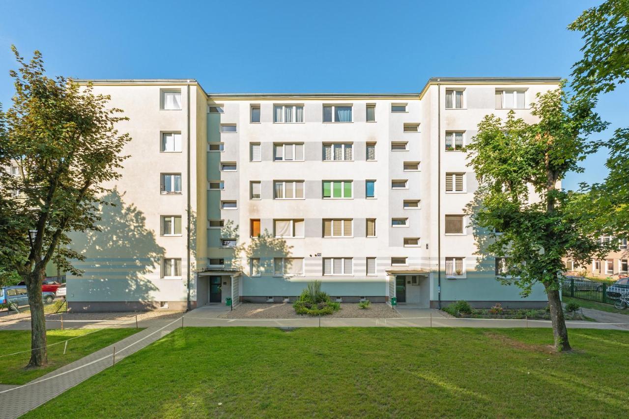 Wave Apartments - Tysiaclecia Gdańsk Exterior foto