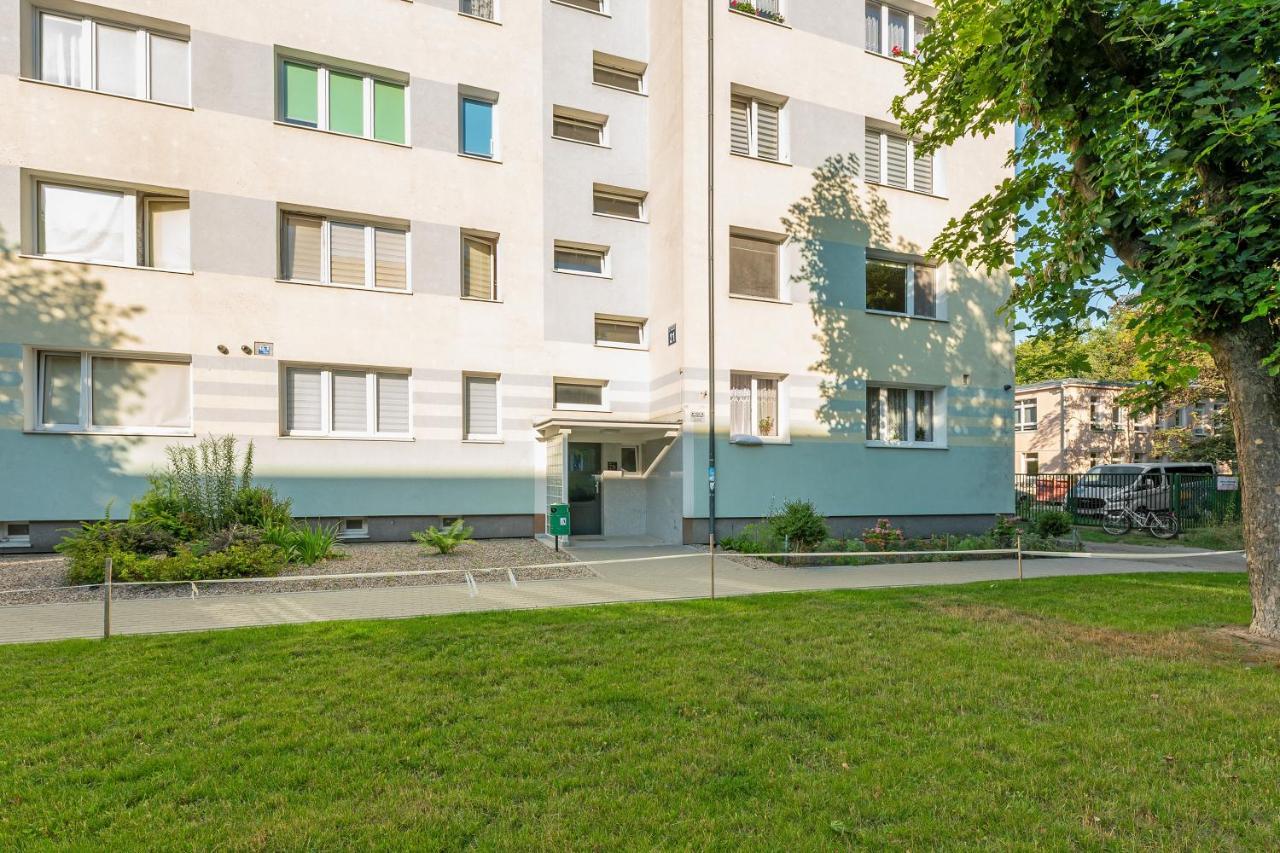 Wave Apartments - Tysiaclecia Gdańsk Exterior foto